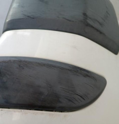 Pare choc arriere CITROEN C4 GRAND PICASSO 1 Photo n°9