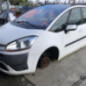Pare choc arriere CITROEN C4 GRAND PICASSO 1