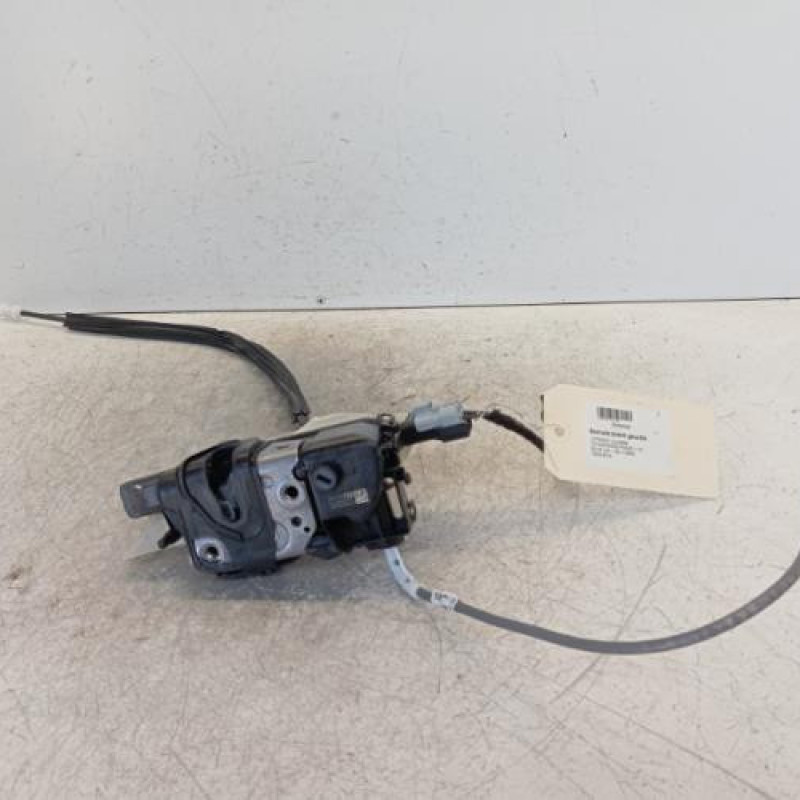 Serrure avant gauche CITROEN C3 AIRCROSS Serrure avant gauche CITROEN C3 AIRCROSS
