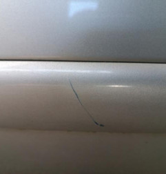 Porte arriere gauche PEUGEOT 5008 1