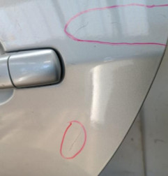 Porte arriere gauche PEUGEOT 5008 1 Photo n°5