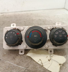 Commande chauffage RENAULT MASTER 3 Photo n°1