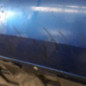 Pare choc avant RENAULT MEGANE 2