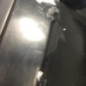 Pare choc arriere VOLKSWAGEN GOLF 4
