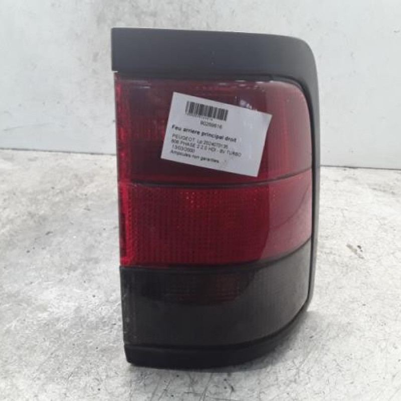 Feu arriere principal droit (feux) PEUGEOT 806