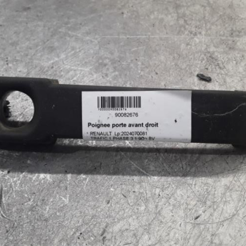 Poignee porte avant droit RENAULT TRAFIC 1 Poignee porte avant droit RENAULT TRAFIC 1