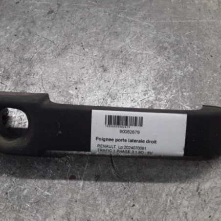 Poignee porte laterale droit RENAULT TRAFIC 1 Photo n°1