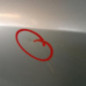 Porte arriere gauche RENAULT LAGUNA 2