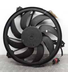 Moto ventilateur radiateur PEUGEOT 206 Photo n°1