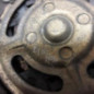 Moto ventilateur radiateur PEUGEOT 206