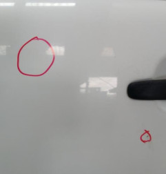 Porte arriere gauche CITROEN C3 1 Photo n°3