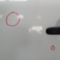 Porte arriere gauche CITROEN C3 1