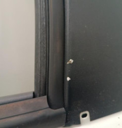 Porte arriere gauche CITROEN C3 1 Photo n°4