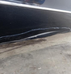 Porte avant droit MERCEDES CLASSE A 169 Photo n°3