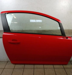 Porte avant droit OPEL CORSA D Photo n°1