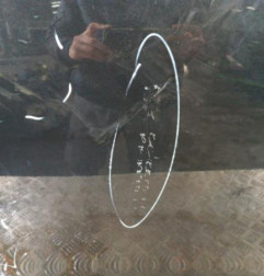 Porte arriere gauche RENAULT MEGANE 3