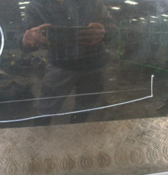 Porte avant droit RENAULT MEGANE 3 Photo n°4