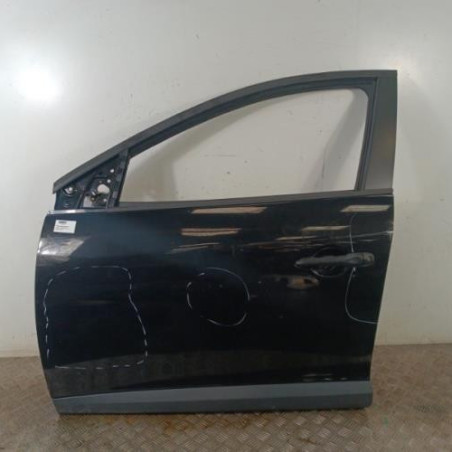 Porte avant gauche RENAULT MEGANE 3 Photo n°1