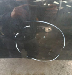 Porte avant gauche RENAULT MEGANE 3 Photo n°3