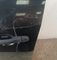 Porte avant gauche RENAULT MEGANE 3 Photo n°4