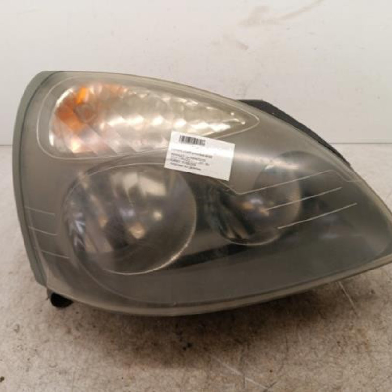 Optique avant principal droit (feux)(phare) RENAULT CLIO 2