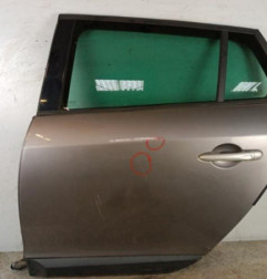 Porte arriere gauche RENAULT MEGANE 3 Photo n°1