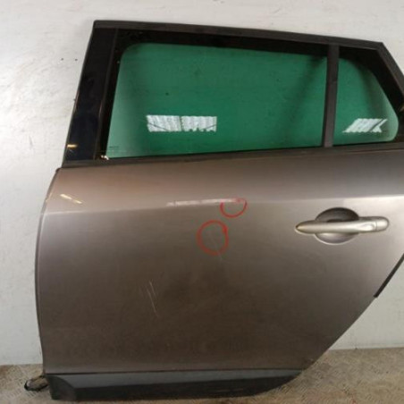 Porte arriere gauche RENAULT MEGANE 3 Photo n°1