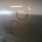 Porte arriere gauche RENAULT MEGANE 3