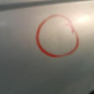 Porte arriere droit RENAULT SCENIC 1