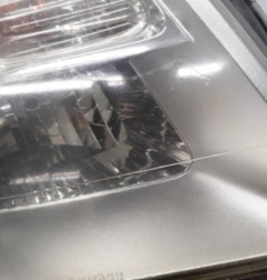Optique avant principal droit (feux)(phare) RENAULT VEL SATIS
