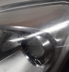 Optique avant principal gauche (feux)(phare) RENAULT VEL SATIS