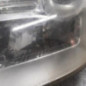 Optique avant principal gauche (feux)(phare) RENAULT VEL SATIS