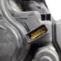 Optique avant principal gauche (feux)(phare) RENAULT VEL SATIS