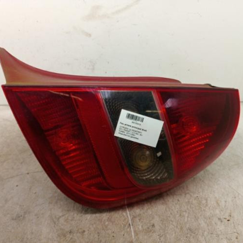 Feu arriere principal droit (feux) CITROEN C5 1 Feu arriere principal droit (feux) CITROEN C5 1
