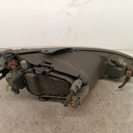 Optique avant principal gauche (feux)(phare) PEUGEOT 206