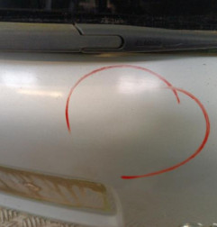 Malle/Hayon arriere RENAULT CLIO 2