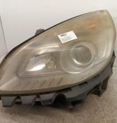 Optique avant principal gauche (feux)(phare) RENAULT GRAND SCENIC 2 Photo n°1