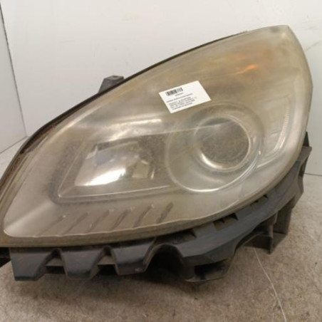 Optique avant principal gauche (feux)(phare) RENAULT GRAND SCENIC 2 Photo n°1