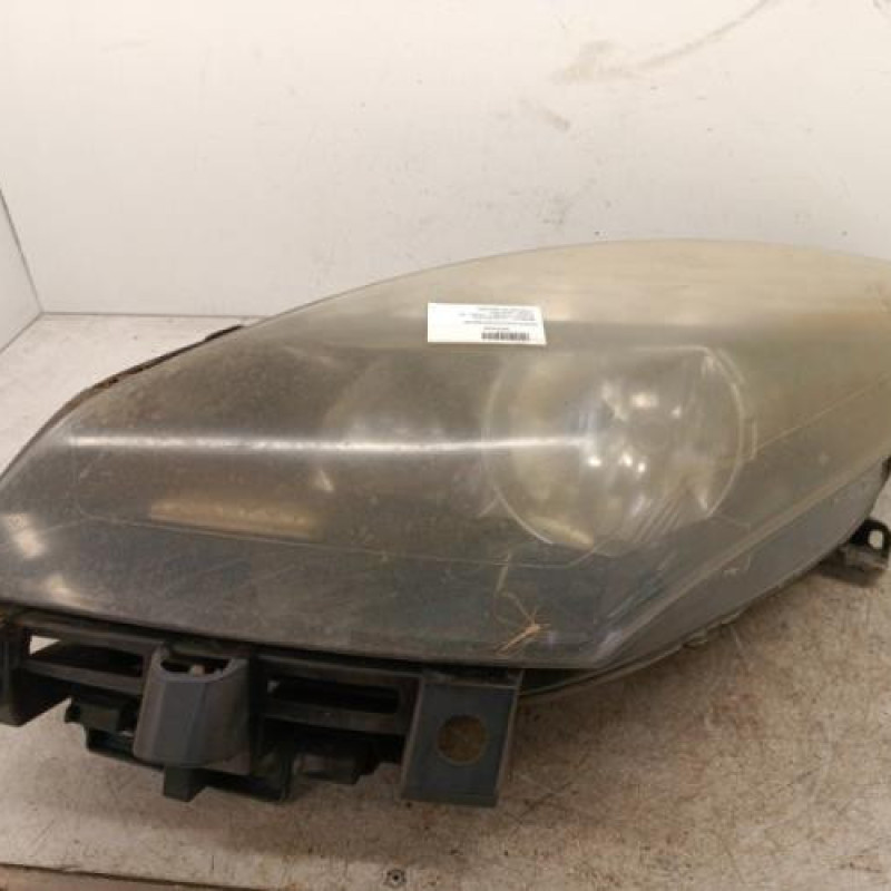 Optique avant principal gauche (feux)(phare) RENAULT SCENIC 3