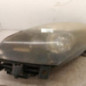 Optique avant principal gauche (feux)(phare) RENAULT SCENIC 3