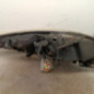 Optique avant principal gauche (feux)(phare) RENAULT SCENIC 3