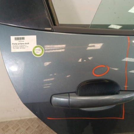 Porte arriere droit PEUGEOT 407