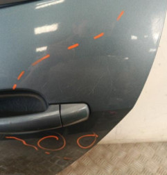 Porte arriere gauche PEUGEOT 407 Photo n°5