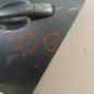 Porte arriere gauche PEUGEOT 407