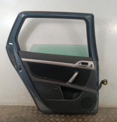 Porte arriere gauche PEUGEOT 407 Photo n°7