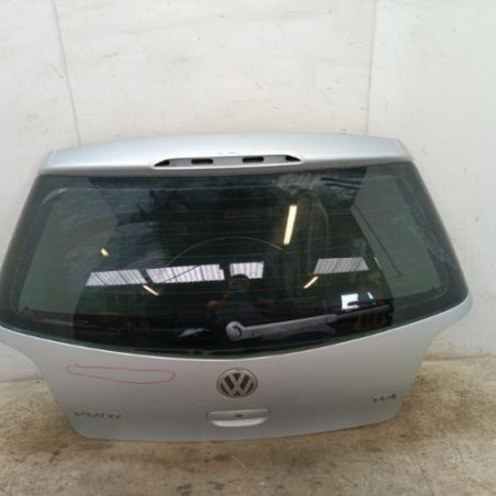 Malle/Hayon arriere VOLKSWAGEN POLO 4 Photo n°1