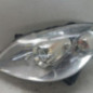 Optique avant principal gauche (feux)(phare) MERCEDES CLASSE B 245