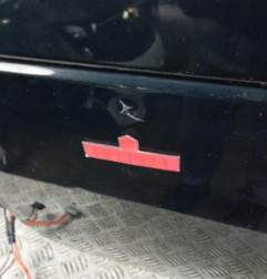 Porte avant gauche LAND ROVER FREELANDER 1