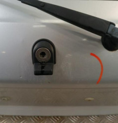 Malle/Hayon arriere FORD FIESTA 3