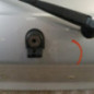 Malle/Hayon arriere FORD FIESTA 3